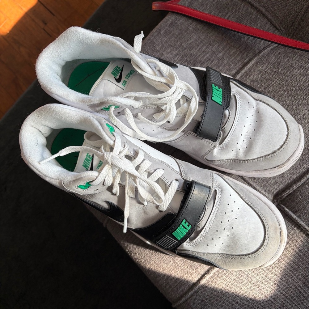 Nike Chlorophyll Air Trainer 1 Mid Premium OG - Picture 5 of 12